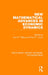 New Mathematical Advances in Economic Dynamics by David F. Batten