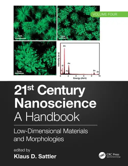 21st Century Nanoscience - A Handbook: Low-Dimensional Materials and Morphologies (Volume Four) by Klaus D. Sattler