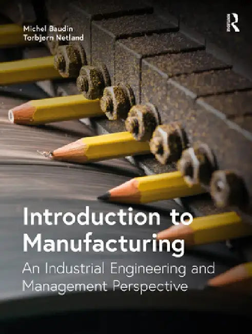 Introduction to Manufacturing Management