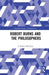 Robert Burns and the Philosophers by J Walter McGinty