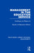 Management in the Education Service: Challenge and Response by Society of Education Officers