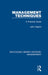 Management Techniques: A Practical Guide by John Argenti