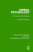 Animal Psychology: Its Nature and Its Problems by J. a. Bierens De Haan