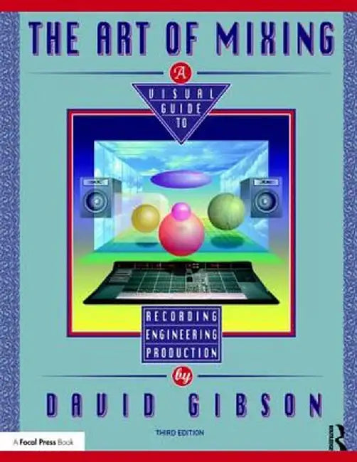The Art of Mixing: A Visual Guide to Recording Engineering and Production: Author by Gibson