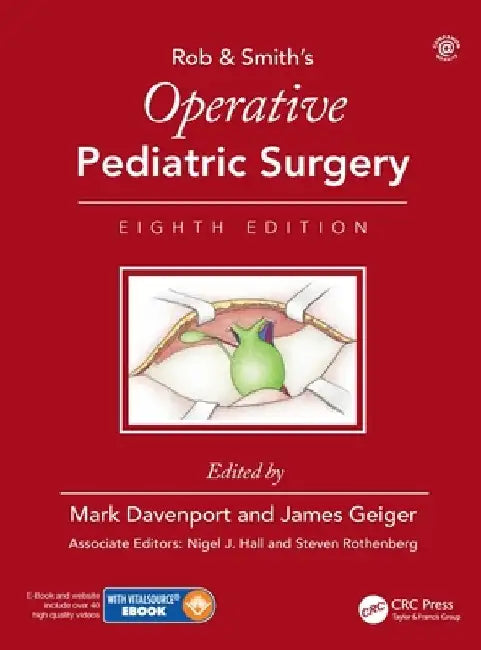 Operative Pediatric Surgery [With eBook] by Mark Davenport