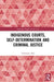 Indigenous Courts, Self-Determination and Criminal Justice by Valmaine Toki