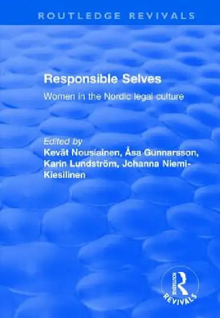Responsible Selves by Kevat Nousiainen
