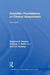 Scientific Foundations of Clinical Assessment by Stephen N. Haynes