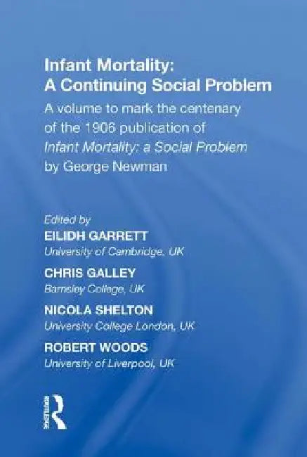 Infant Mortality: A Continuing Social Problem by Eilidh Garrett