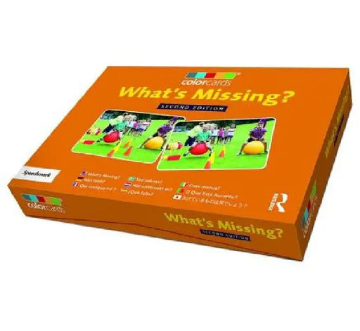 What's Missing?: Colorcards: 2nd Edition by Speechmark