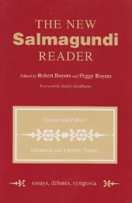 The New Salmagundi Reader by Robert Boyers, Peggy Boyers