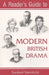 A Reader's Guide to Modern British Drama by Sanford Sternlicht