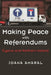 Making Peace with Referendums: Cyprus and Northern Ireland by Joana Amaral