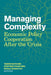 Managing Complexity: Economic Policy Cooperation after the Crisis by Tanim Bayoumi, Stephen Pickford, Paola Subacchi