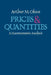 Prices and Quantities: A Macroeconomic Analysis by Arthur M. Okun
