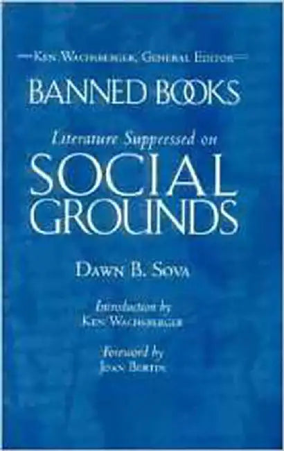 Literature Suppressed On Social Grounds by Dawn Sova