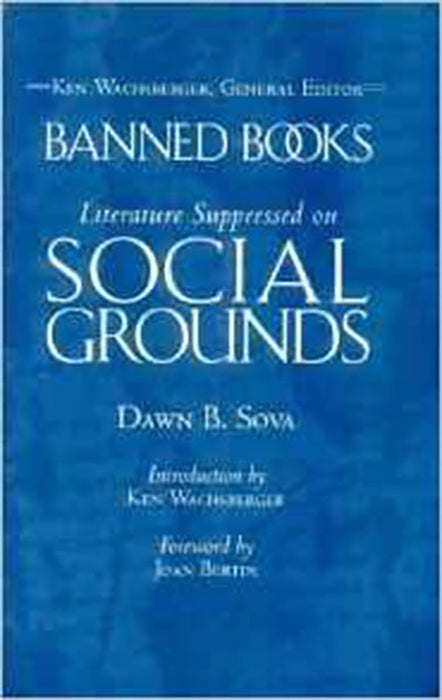 Literature Suppressed On Social Grounds