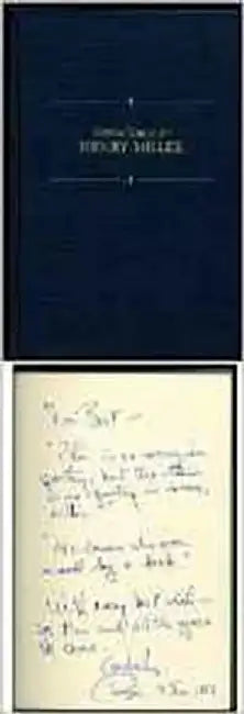 Critical Essays On Henry Miller by Ronald Gottesman