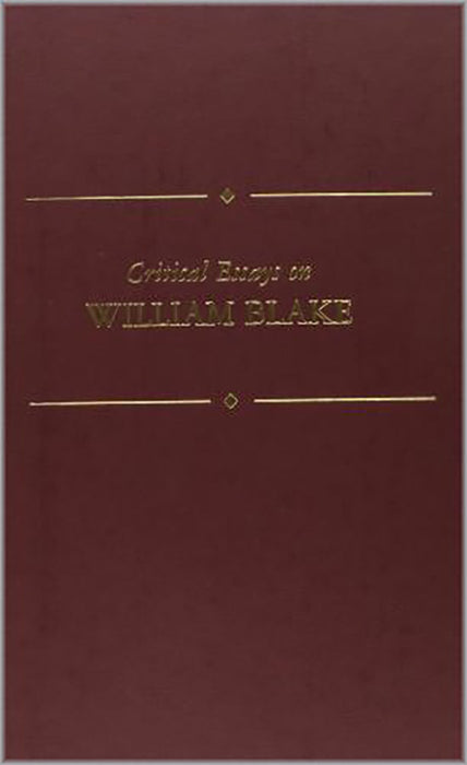 Critical Essays On William Blake