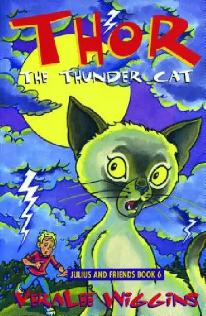 Thor the Thunder Cat by Veralee Wiggins