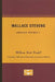 Wallace Stevens - American Writers 11: University of Minnesota Pamphlets on American Writers by William York Tindall