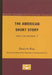 The American Short Story - American Writers 14: University of Minnesota Pamphlets on American Writers by Danforth Ross