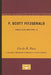 F. Scott Fitzgerald - American Writers 15: University of Minnesota Pamphlets on American Writers by Charles E. Shain