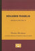 Benjamin Franklin - American Writers 19: University of Minnesota Pamphlets on American Writers by Theodore Hornberger