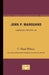 John P. Marquand - American Writers 46: University of Minnesota Pamphlets on American Writers by C. Hugh Holman