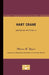 Hart Crane - American Writers 47: University of Minnesota Pamphlets on American Writers by Monroe K. Spears