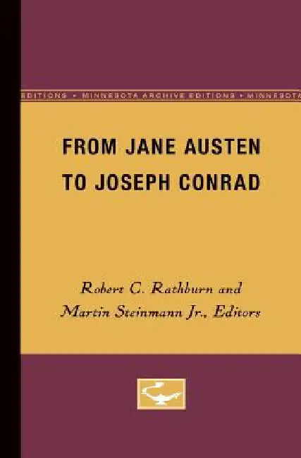 From Jane Austen to Joseph Conrad by Robert C. Rathburn