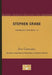 Stephen Crane - American Writers 76: University of Minnesota Pamphlets on American Writers by Jean Cazemajou