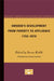 Sweden's Development From Poverty to Affluence, 1750-1970 by Steven Koblik