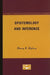 Epistemology and Inference by Jr. Kyburg Henry E.