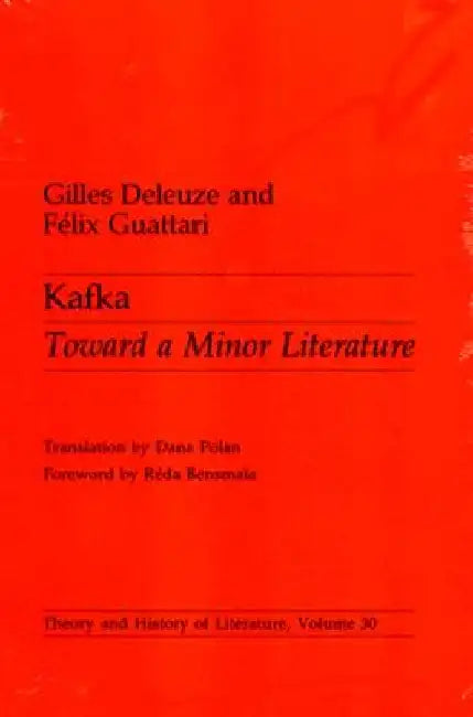 Kafka by Gilles Deleuze
