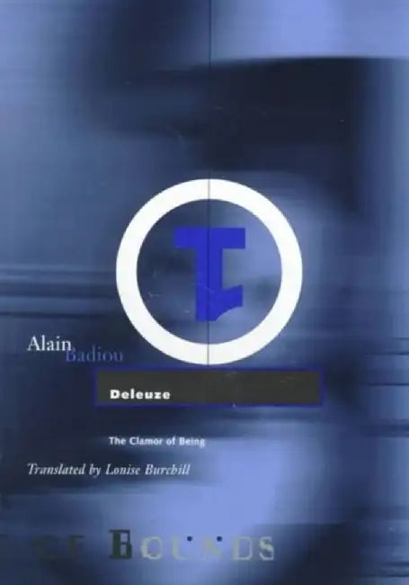 Deleuze by Alain Badiou