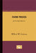 Farm Prices: Myth and Reality by Willard W. Cochrane