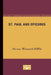 St. Paul and Epicurus by Norman Wentworth DeWitt
