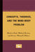 Concepts, Theories, and the Mind-Body Problem by Herbert Feigl