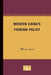 Modern China's Foreign Policy by Werner Levi