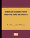 Sumerian Economic Texts from the Third Ur Dynasty by Tom B. Jones