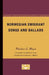 Norwegian Emigrant Songs and Ballads by Theodore Blegen