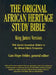 Original African Heritage Study Bible-KJV by Cain Hope Felder