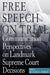 Free Speech on Trial: Communication Perspectives on Landmark Supreme Court Decisions by Richard A. Parker, Richard A. Parker, Susan J. Balter-Reitz