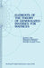 Elements of the Theory of Generalized Inverses of Matrices by R. E. Cline