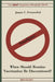 Smallpox: When Should Routine Vaccination Be Discontinued? by J. C. Frauenthal
