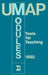Umap Modules 1980: Tools for Teaching by Birkhauser Boston Inc