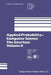 Applied Probability-- Computer Science: The Interface by Ralph L. Disney