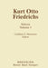 Kurt Otto Friedrichs: Selecta Volume 1 by C. S. Morawetz