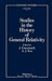 Studies in the History of General Relativity by Jean Eisenstaedt